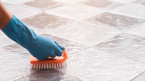 how to clean floor tile grout a diy guide