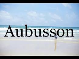 how to ounce aubusson