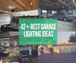 42 Best Garage Lighting Designs