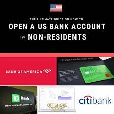 Oftentimes it makes sense to setup this account in a different territory than where you have your offshore company. Open A Us Bank Account As A Non Resident In 2020