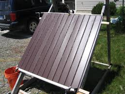simple solar pool heater