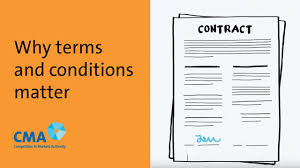 why terms and conditions matter to your
