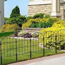 Decorative Garden Fence Panels No Dig