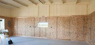 Can You Use Osb For Garage Walls