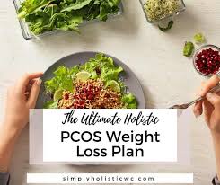 ultimate holistic pcos weight loss plan