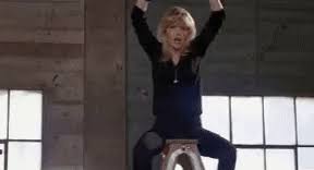 Michelle pfeiffer as stephanie zinone, the leader of the pink ladies. Top 30 Grease 2 Cool Rider Gifs Find The Best Gif On Gfycat