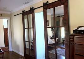 Antique Sliding Glass Interior Doors