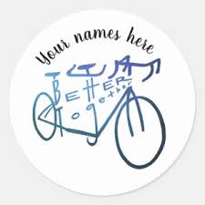 best tandem cycle gift ideas zazzle