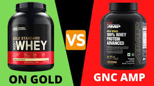 on whey gold standard vs gnc gold