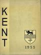 Kent School - Kent Yearbook (Kent, CT), Class of 1955, Cover