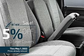 Upholstery With Fia Seat Covers Promo
