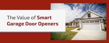 advanes of smart garage door openers