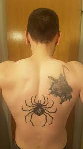 My tattoo (I mean the spider) :D : r/HunterXHunter