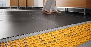 radiant heated tile floors san luis