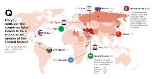 Enemies in gtfo are mostly found in a dormant state, thus referred to as sleepers. Infographic Which Country Is America S Biggest Enemy