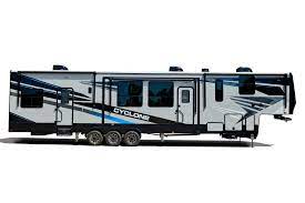 heartland cyclone rv fifth wheel toy