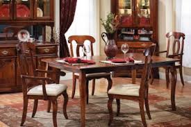 Different types of woods are used in different dining sets and furniture items. Cherry Wood Dining Room Furniture Countryside