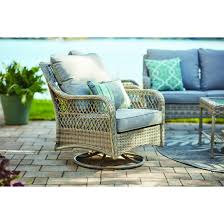 roth parkview boston swivel patio chair