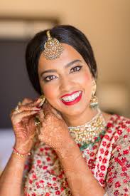 indian bridal makeup salt spell