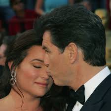 Check spelling or type a new query. Pierce Brosnan And Keely Shaye Smith Cute Photos Popsugar Celebrity