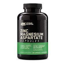zinc magnesium aspartate night time