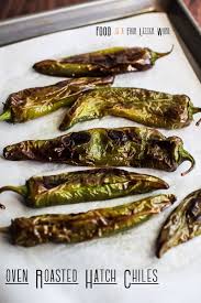 oven roasted hatch chiles recipe food