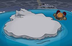 It was just a silly story clubpenguin made up. Iceberg Club Penguin Wiki Fandom