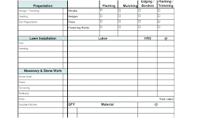 Bid Evaluation Template Excel
