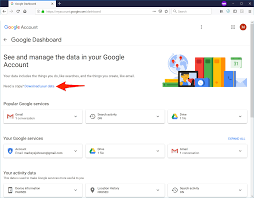 Users may delete their google profile picture by proceeding as follows, on personal computer. How To Permanently Delete Your Google Account And Save Your Data Business Insider India