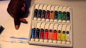 Quick Review Reeves Acrylic 18 Color Set