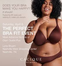 Cacique Your Guide To The Perfect Fitting Bra Glam Guide Plus