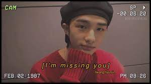 I miss you hyunjin