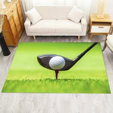golf rug golf area rug sports area