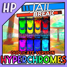 all jailbreak hyperchromes level 5