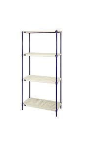 wire shelf storage unit commercial or