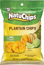 natuchips lime flavored fritolay