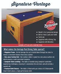 contactless pool tables the ultimate