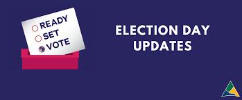 To view local election results select your county. Election Day Updates November 3 2020