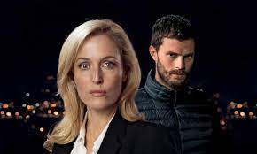 Gillian anderson and jamie dornan return to bbc two for series 2 of the fall. Gillian Anderson And Jamie Dornan On The Set Of The Fall It S Heading To A Climax The Fall The Guardian