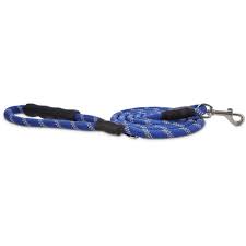 Good2go Reflective Braided Rope Leash In Blue 6 Ft In 2019