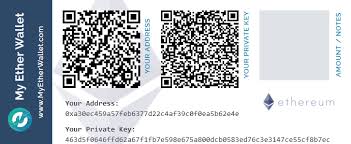 You can quickly generate one by following the steps below. Ether Paper Wallet Tutorial Step By Step Instructions