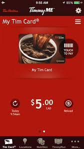 tim hortons app now lets you add your