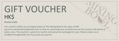 Purchase A Voucher The Mixing Bowl