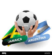 Jamaica vs argentina hi-res stock ...