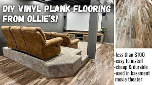 diy vinyl plank flooring