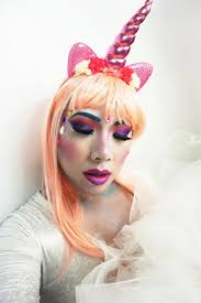 halloween makeup unicorn makeup by