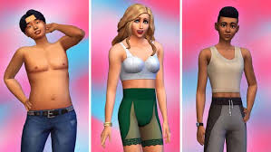 the sims 4 update adds trans inclusive