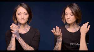 dermablend how to cover tattoos ulta