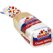 wonder bread clic white white