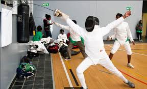 Fencing (also known as sport or olympic fencing) is a sport in which two people use modern variations of swords to score points by hitting their opponent on valid target area. Mumbai Sub Fencing Service Provider Of 4 Month Fencing Training Services 3 Month Fencing Training Services From Mumbai